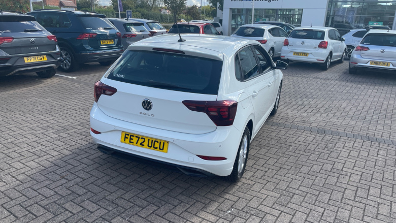 Volkswagen Polo 1.0 TSI Life 5dr Petrol Hatchback